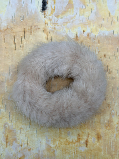 Mink Hair Pony Elastic