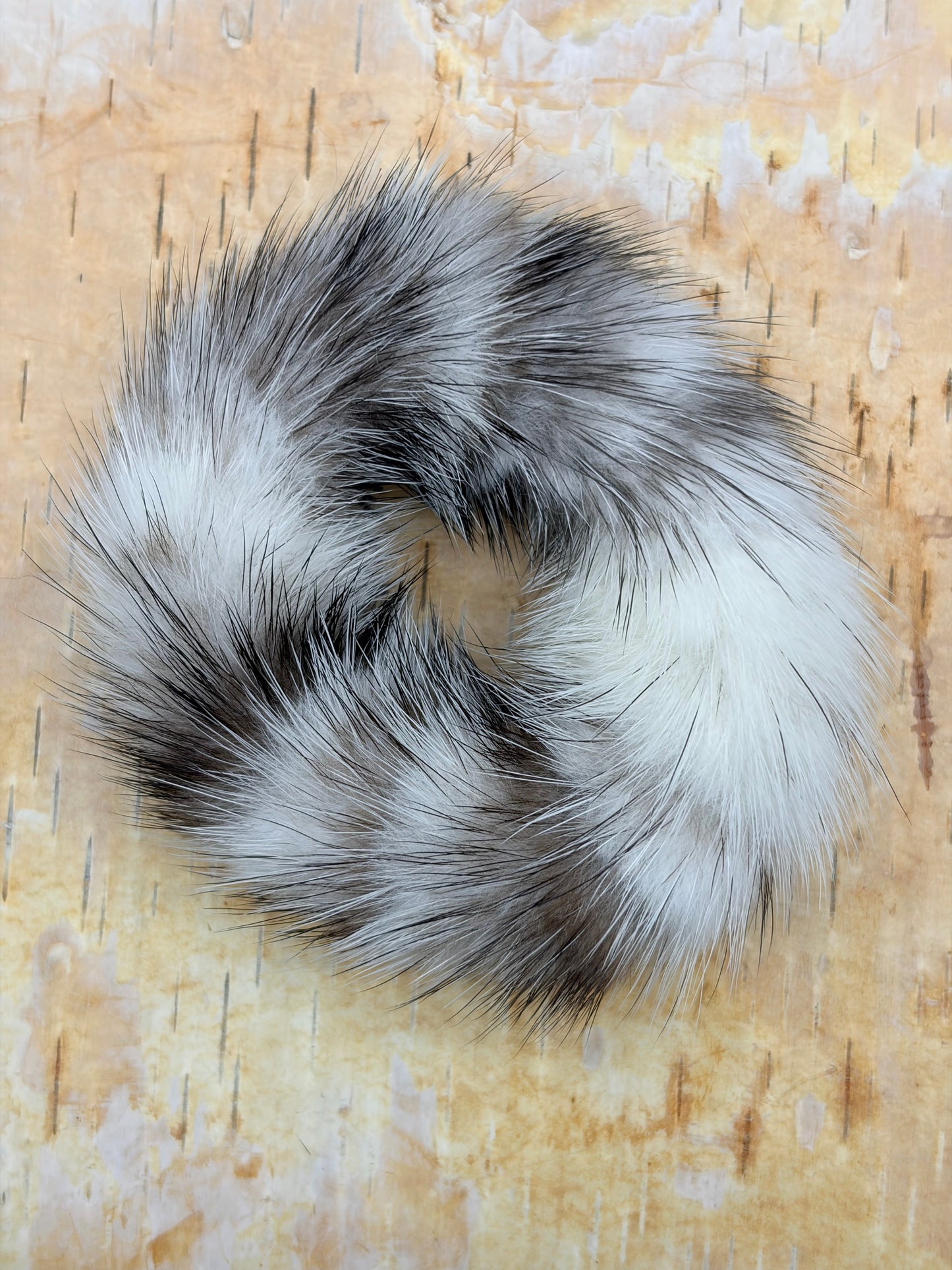 Mink Hair Pony Elastic