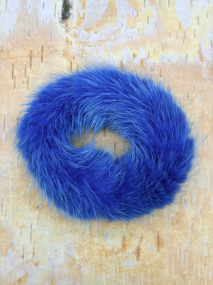 Mink Hair Pony Elastic