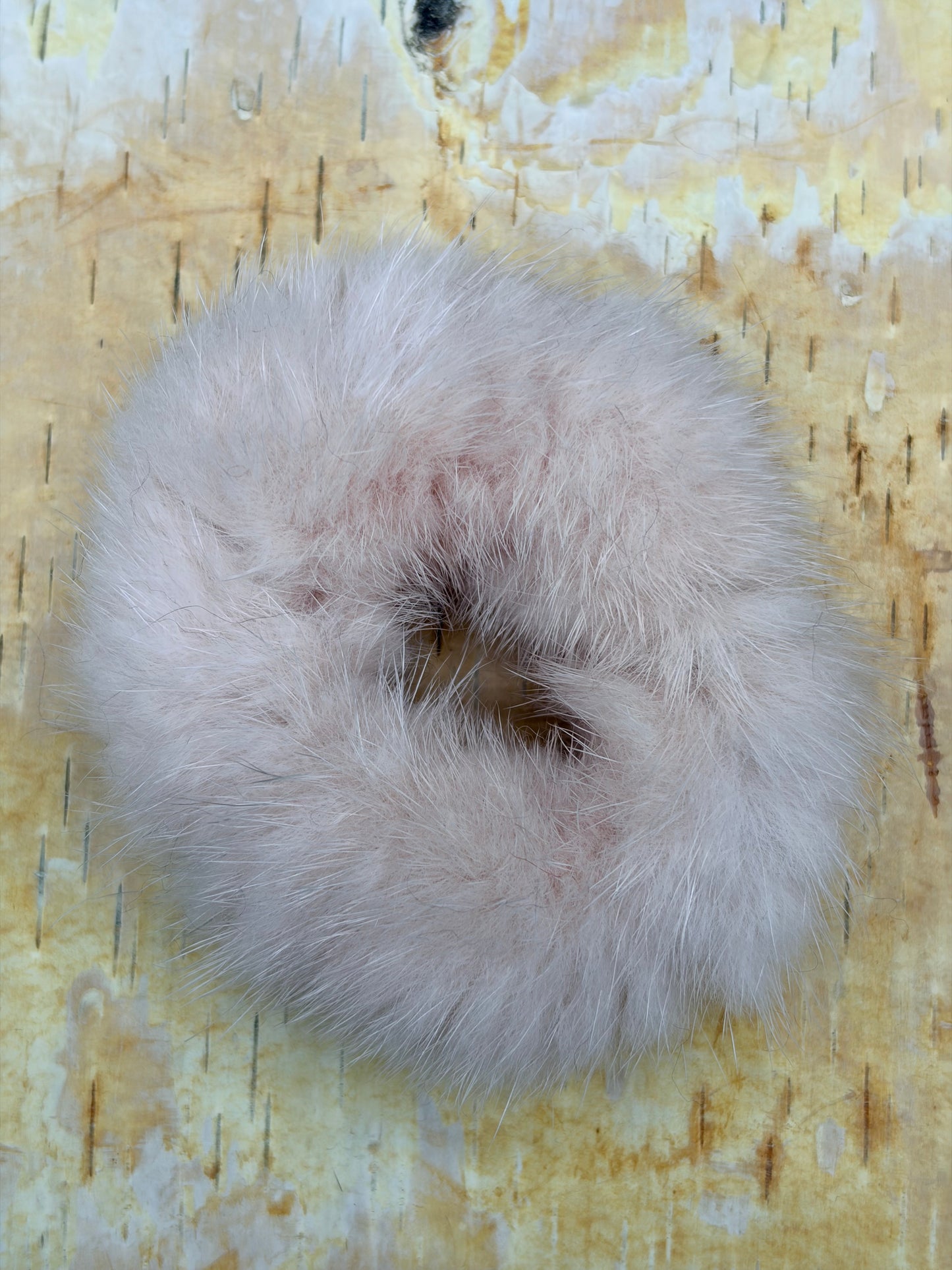 Mink Hair Pony Elastic