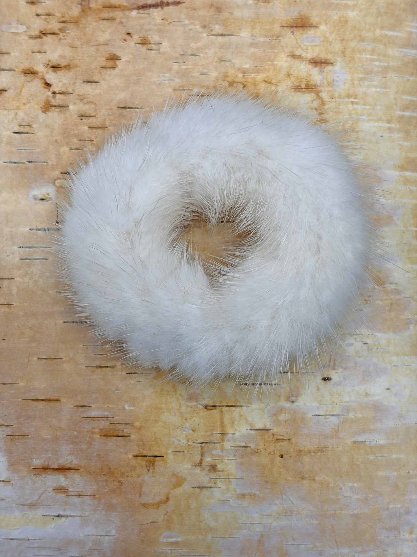 Mink Hair Pony Elastic