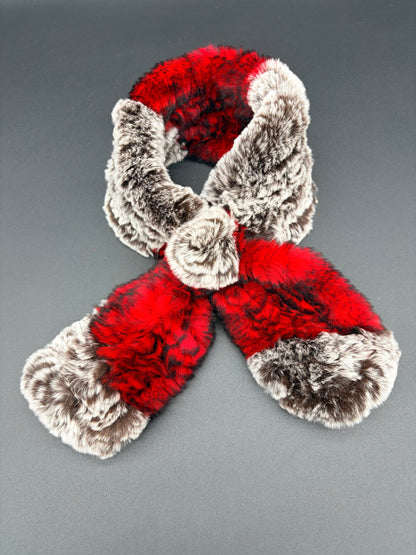 Rabbit Rosette Scarf