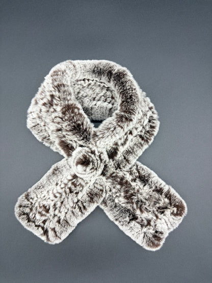 Rabbit Rosette Scarf