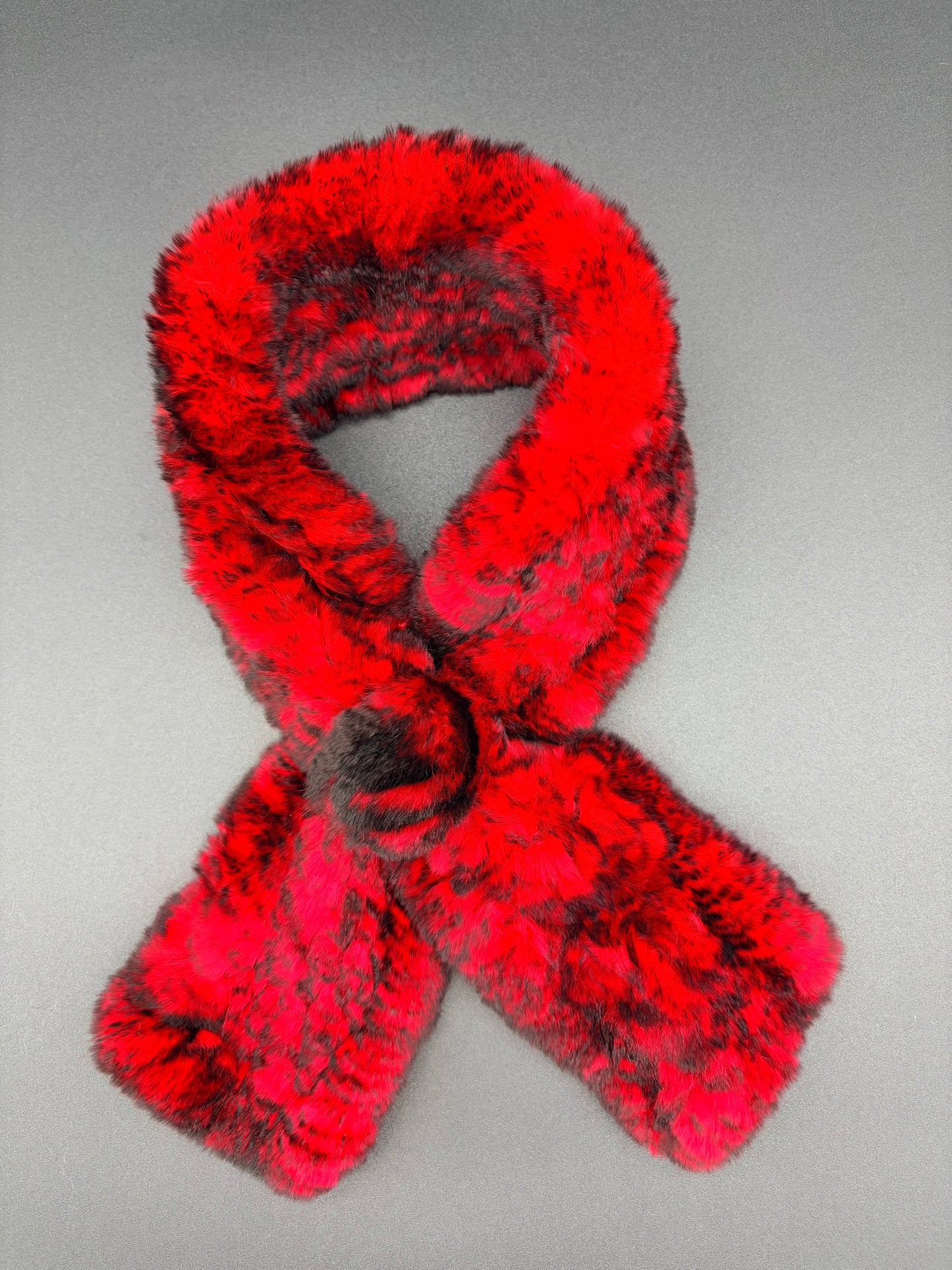 Rabbit Rosette Scarf