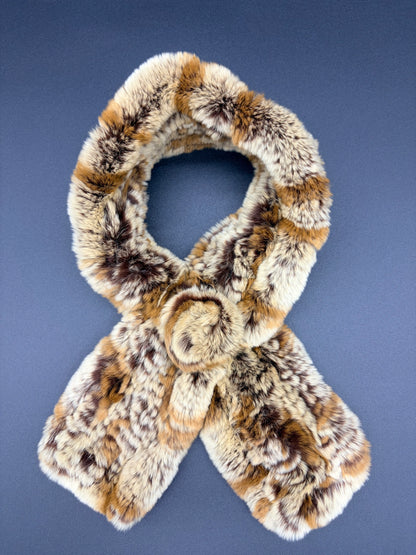 Rabbit Rosette Scarf