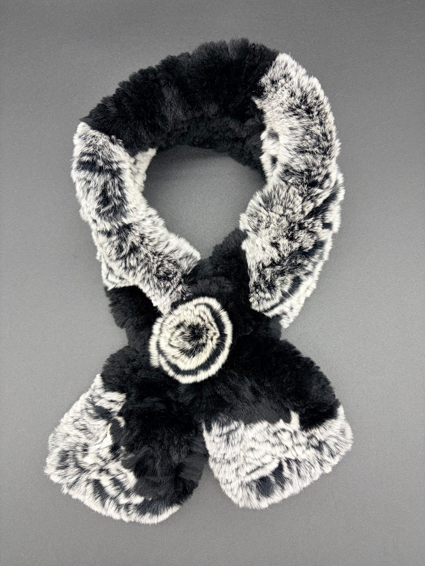 Rabbit Rosette Scarf
