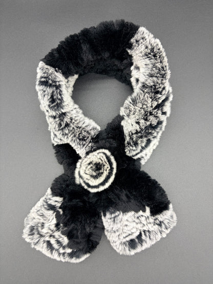 Rabbit Rosette Scarf