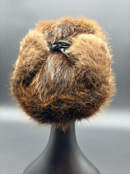 Full Beaver Trapper Hat