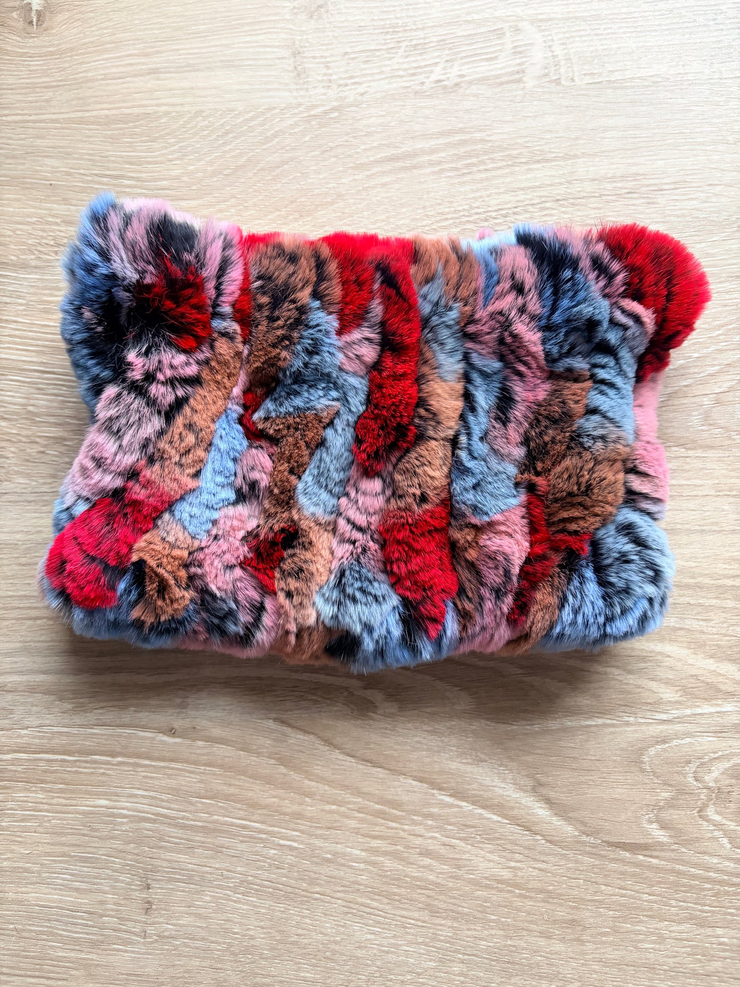 Red/Blue/Pink Rabbit Headband