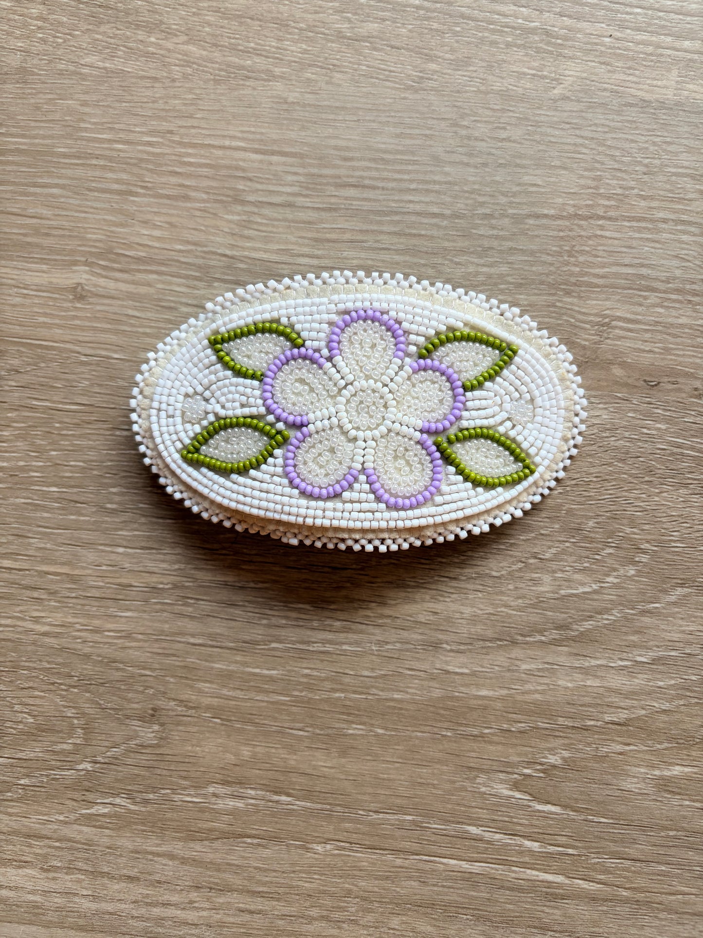 Beaded Hair Clip