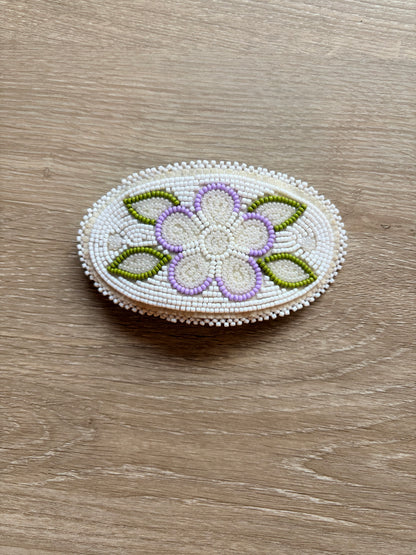 Beaded Hair Clip