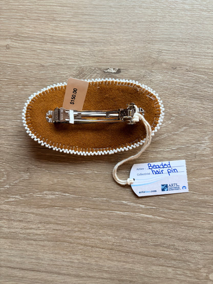 Beaded Hair Clip
