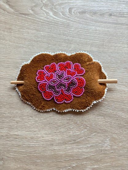 Beaded Hair Slide