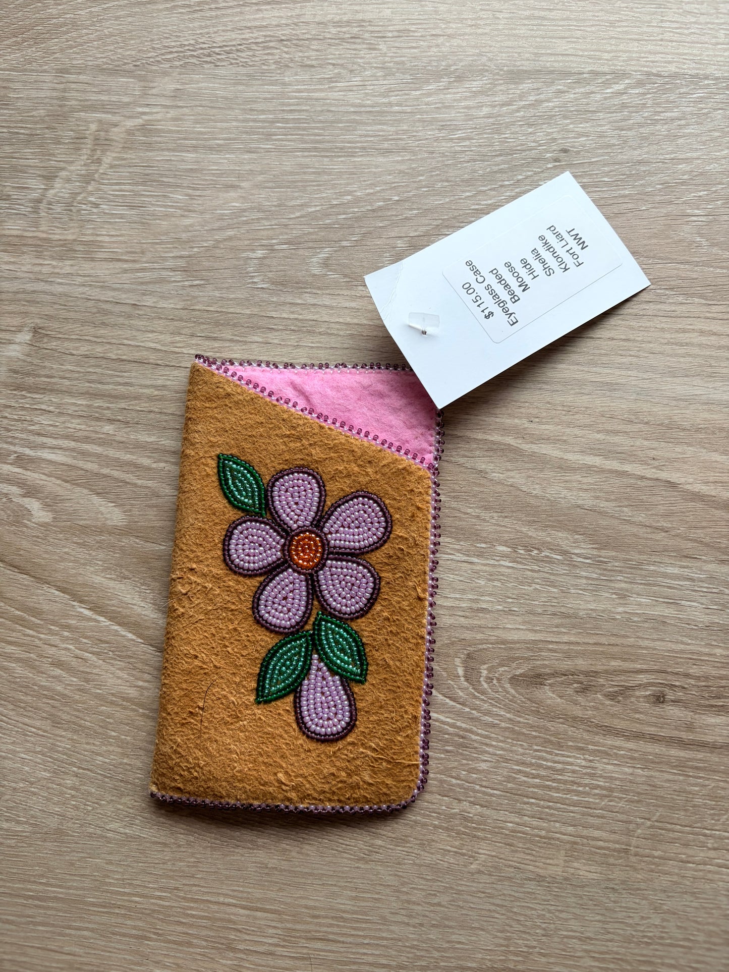 Beaded Eyeglass Case