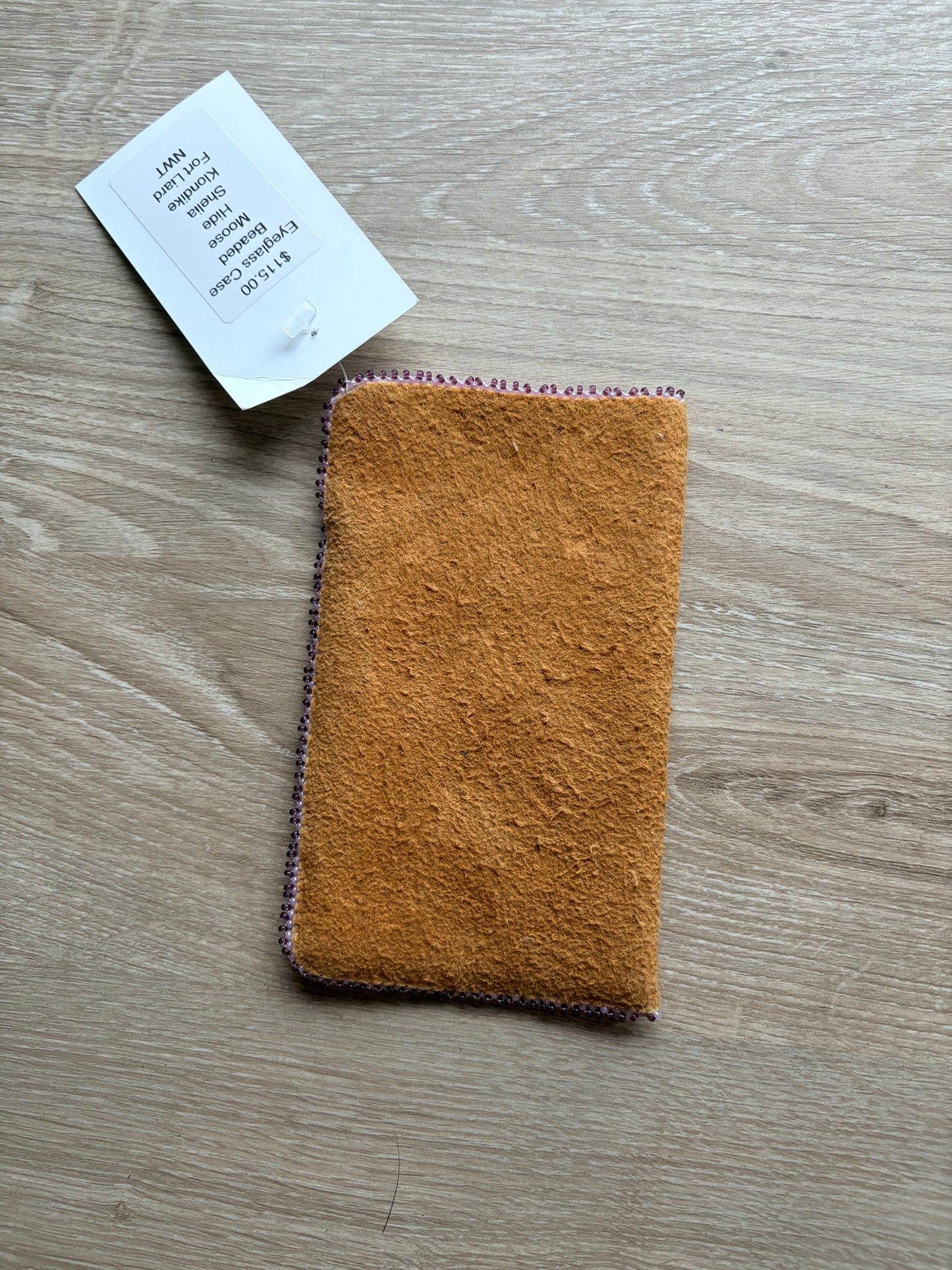 Beaded Eyeglass Case