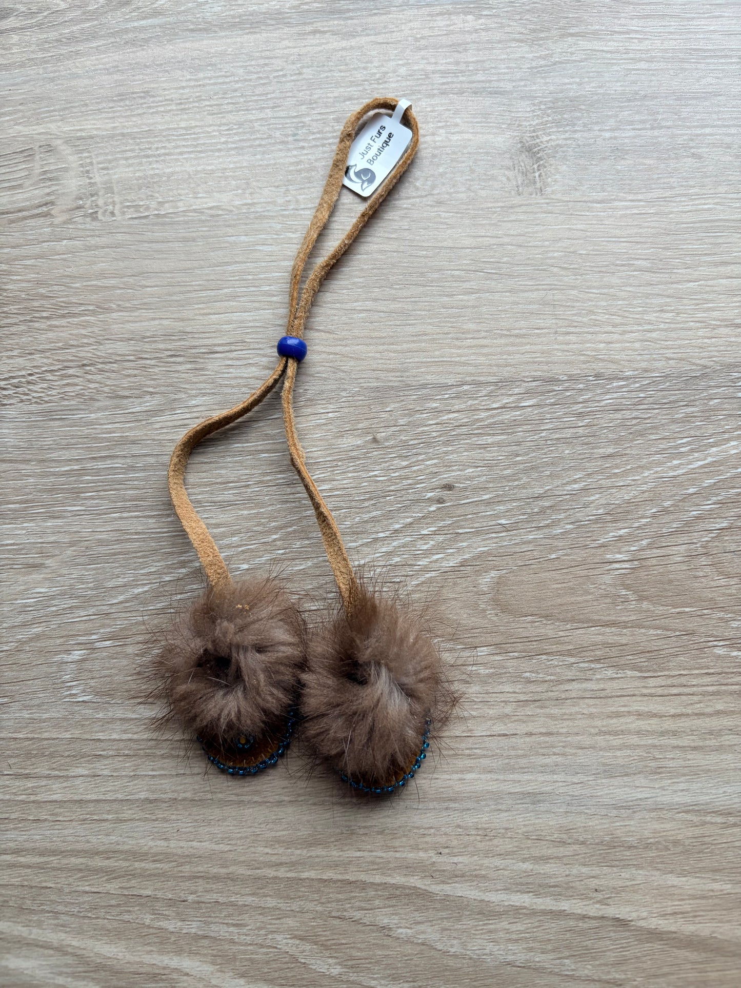 Mini Moccasin Ornament