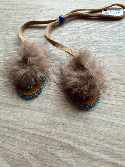 Mini Moccasin Ornament