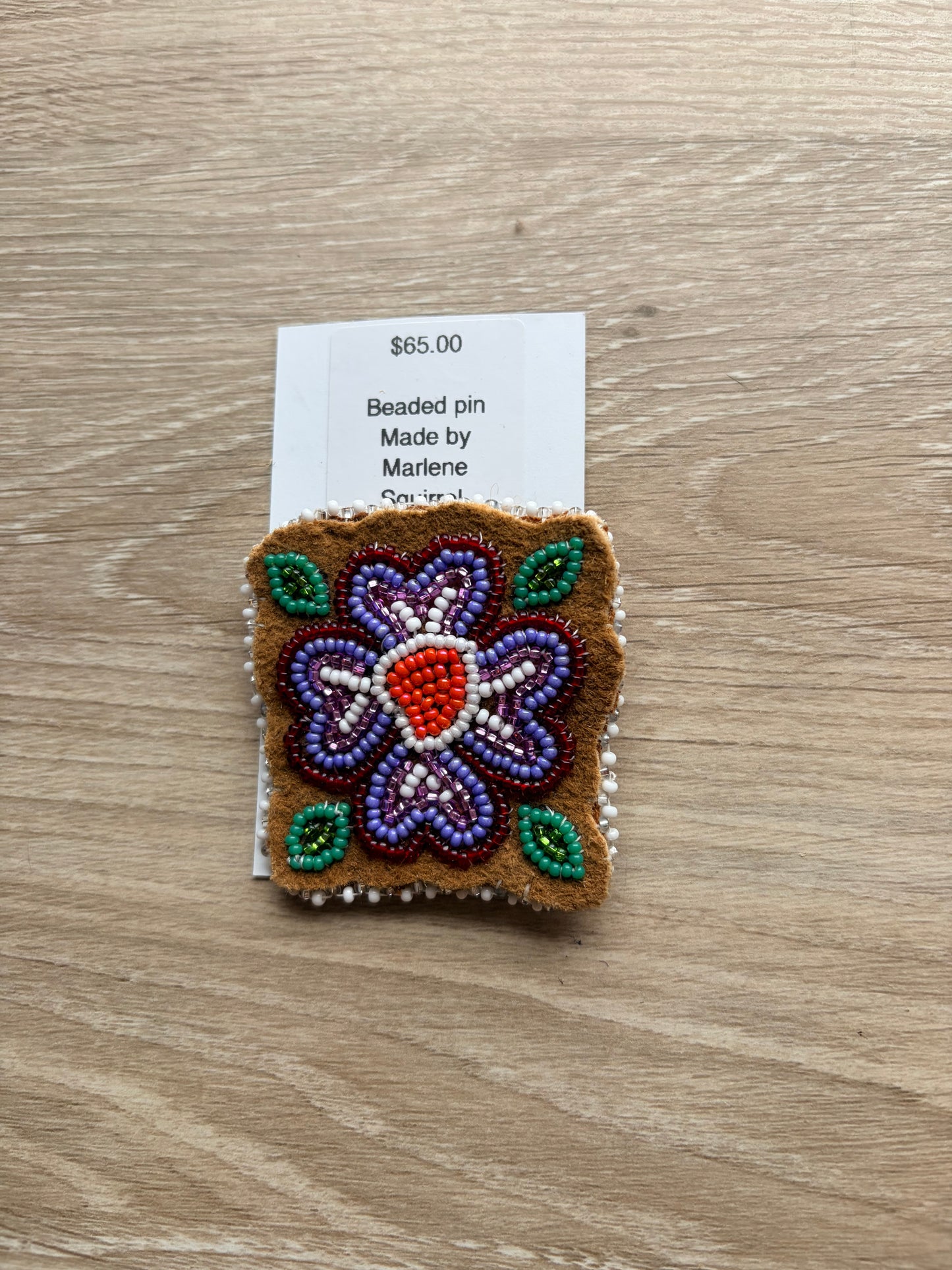 Beaded Pin