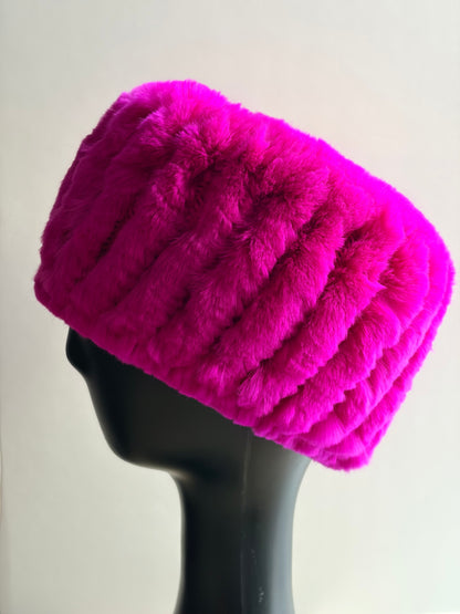 Rose Petal Rabbit Headband