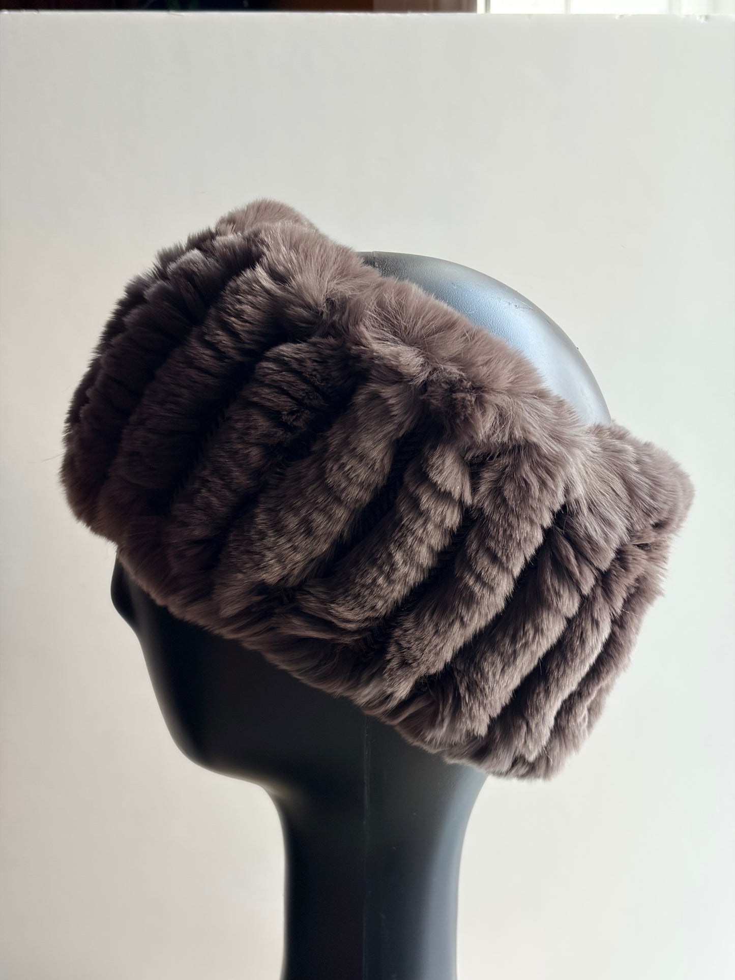 Chocolate Rabbit Headband