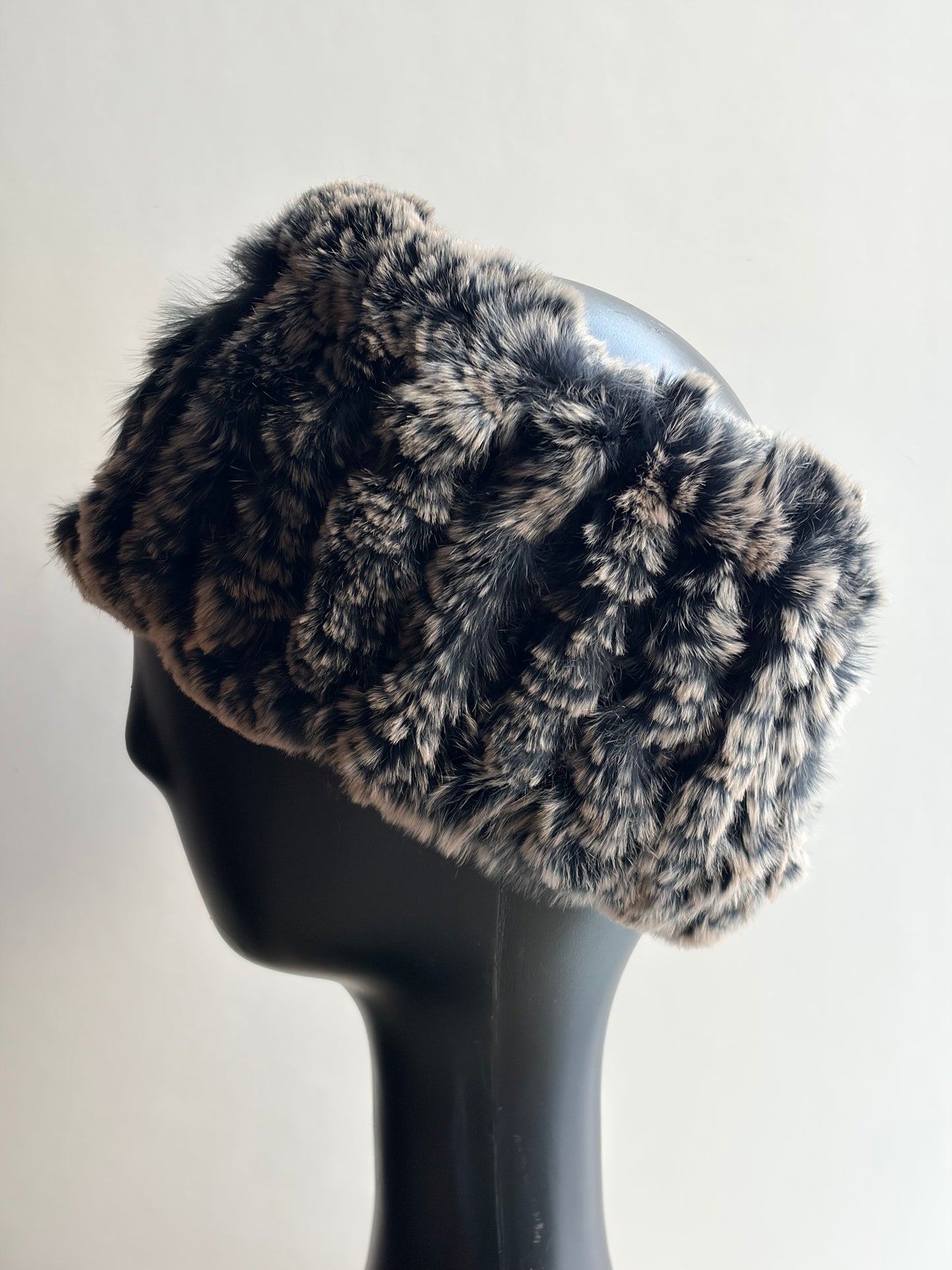 Cafe Rabbit Fur Headband