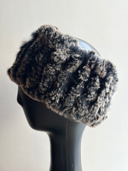 Cafe Rabbit Fur Headband