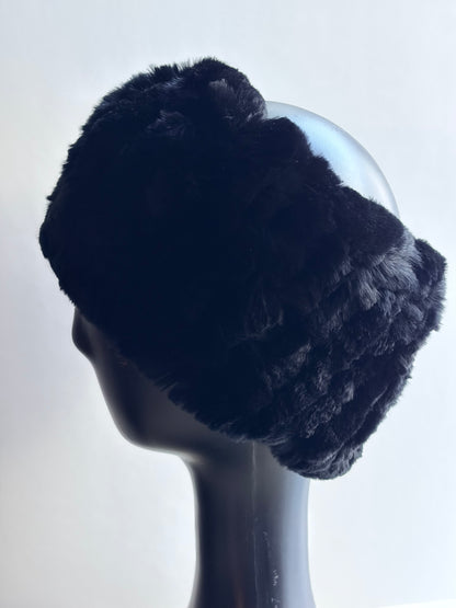 Black Rabbit Headband