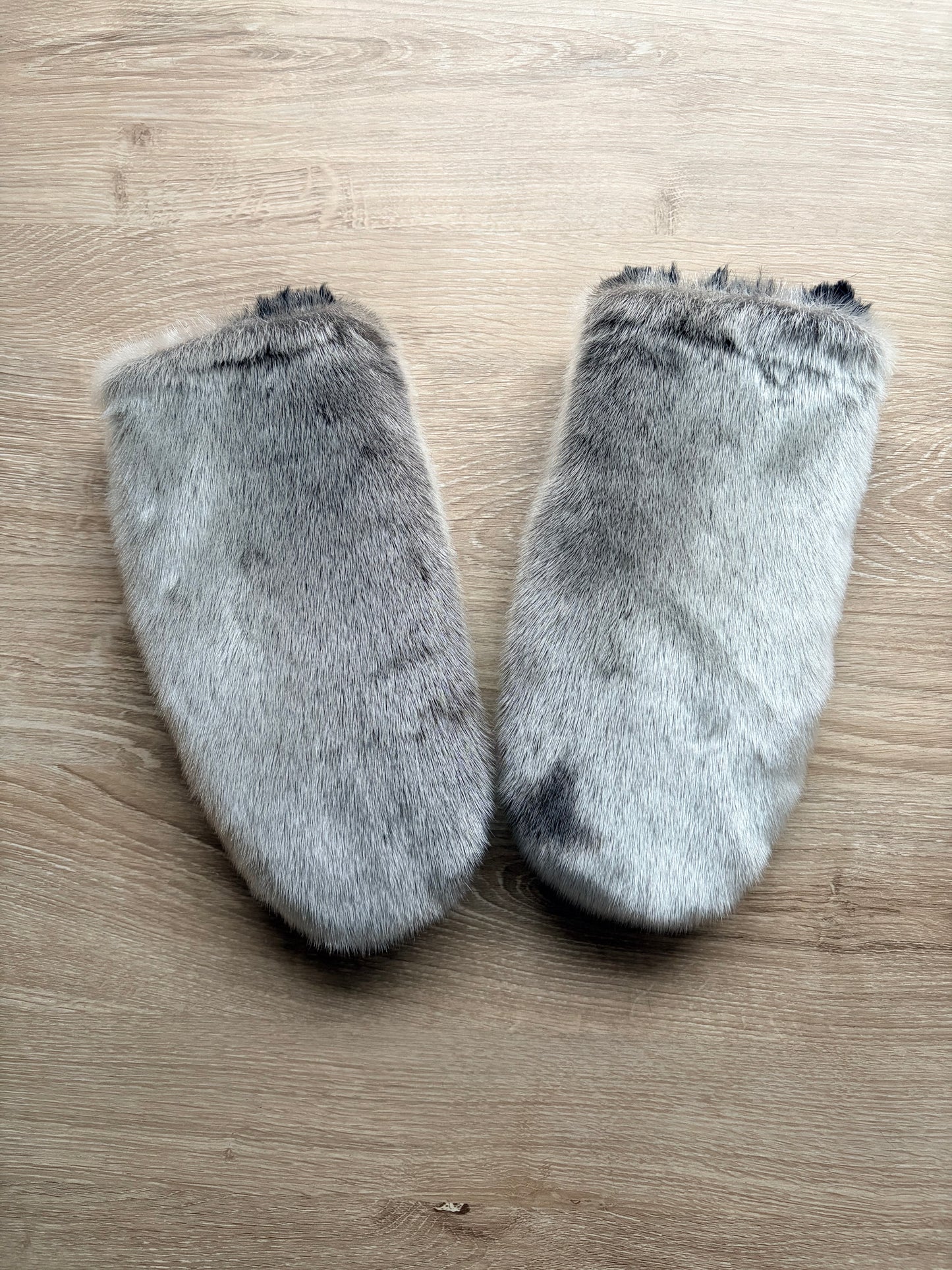 Sealskin Sheared Beaver Lined Mitts