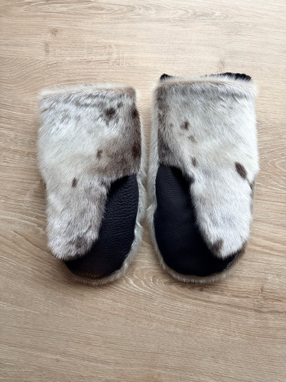 Sealskin Sheared Beaver Lined Mitts