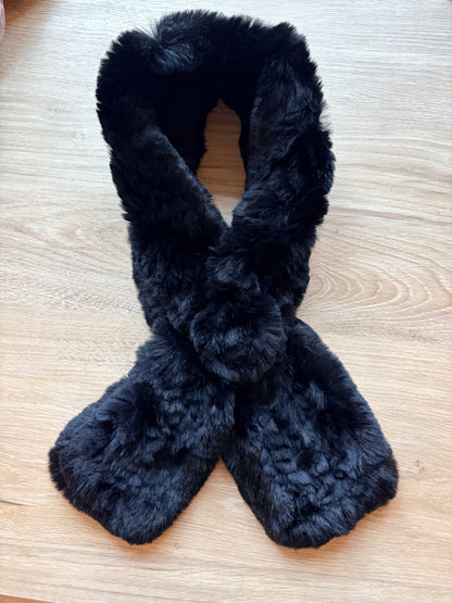 Rabbit Rosette Scarf