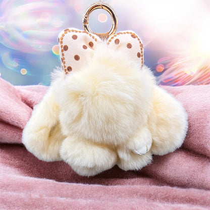 Mini Bow Rabbit Keychain/Bagcharm