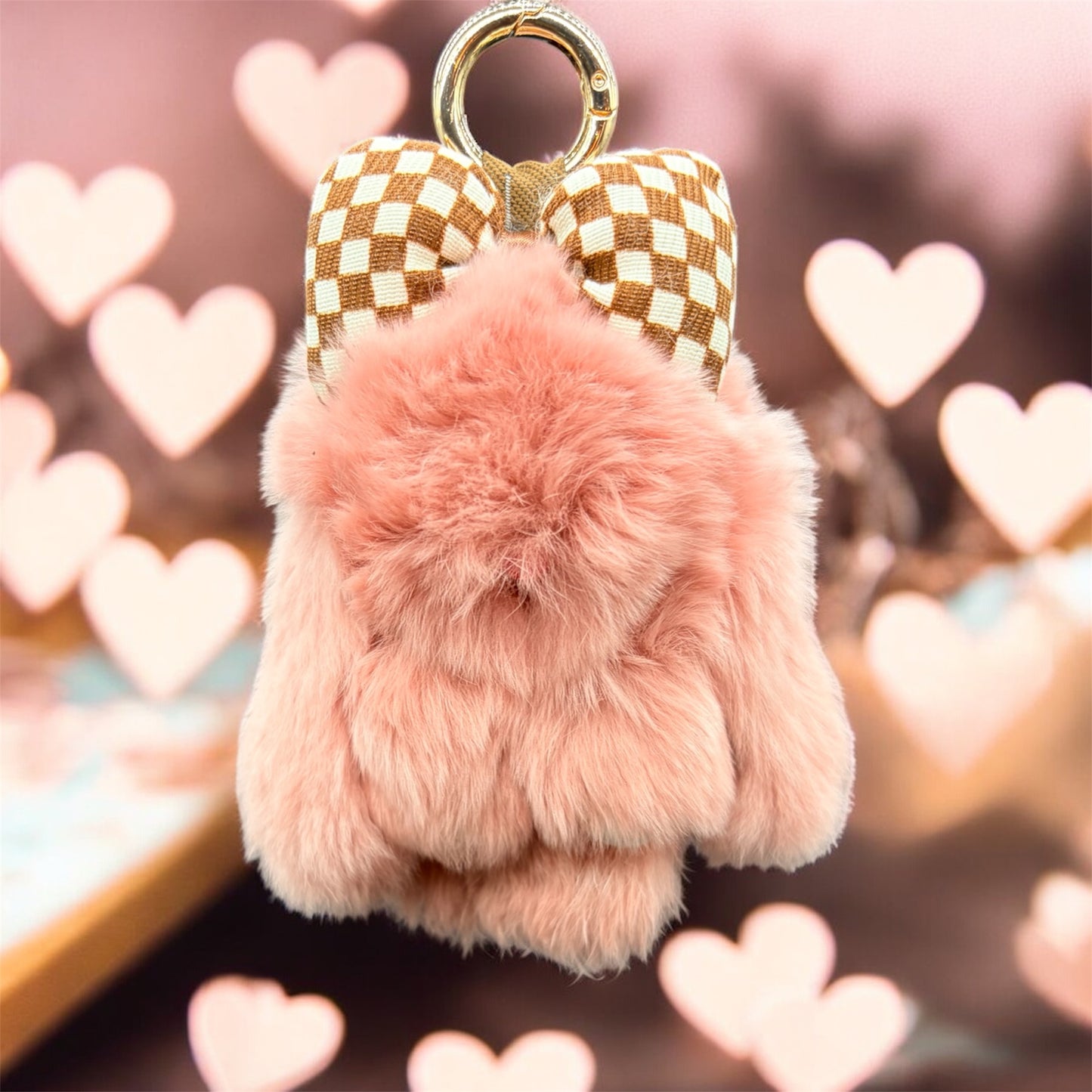Mini Bow Rabbit Keychain/Bagcharm
