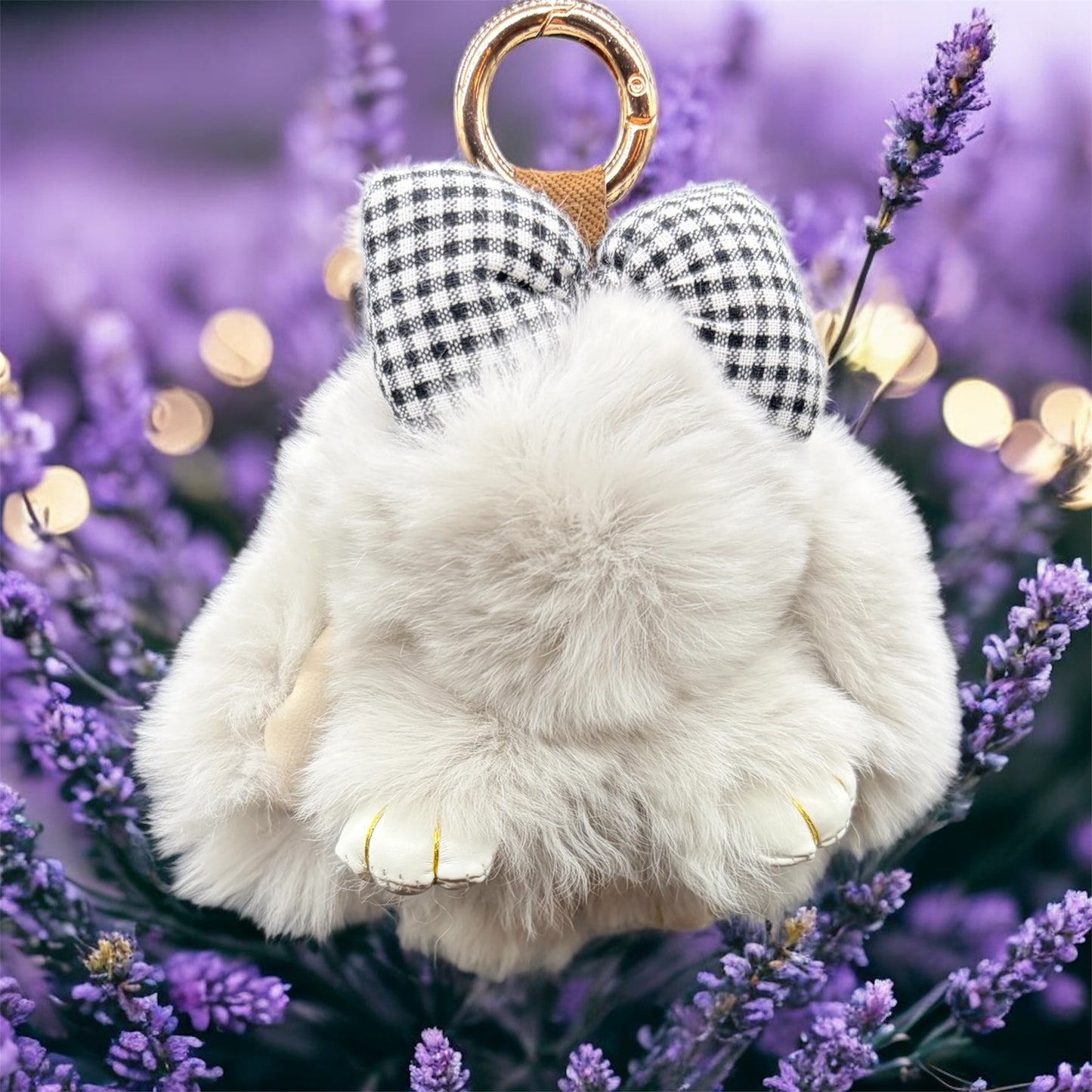 Mini Bow Rabbit Keychain/Bagcharm