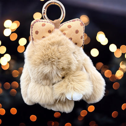 Mini Bow Rabbit Keychain/Bagcharm