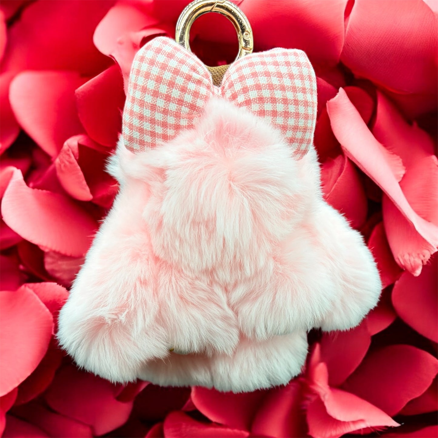 Mini Bow Rabbit Keychain/Bagcharm