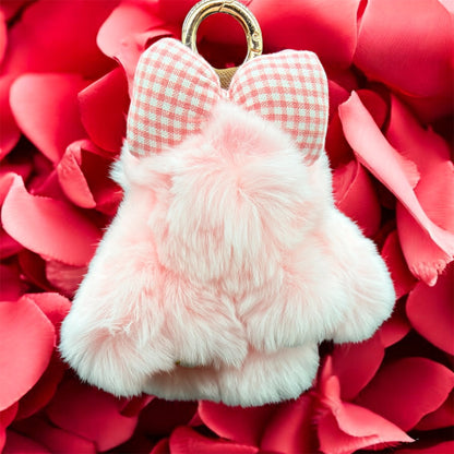 Mini Bow Rabbit Keychain/Bagcharm