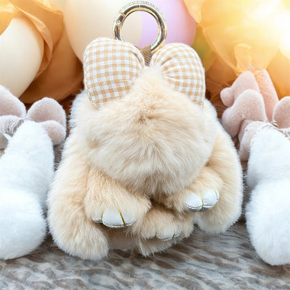 Mini Bow Rabbit Keychain/Bagcharm