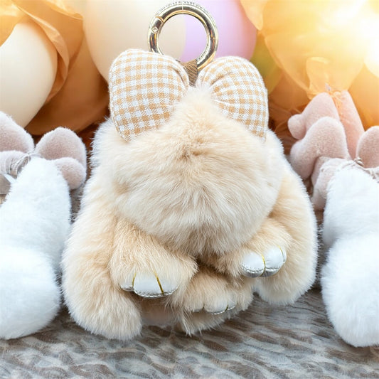 Mini Bow Rabbit Keychain/Bagcharm