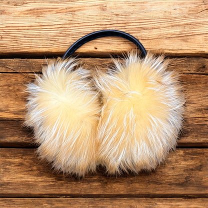 Fox Fur Earmuffs