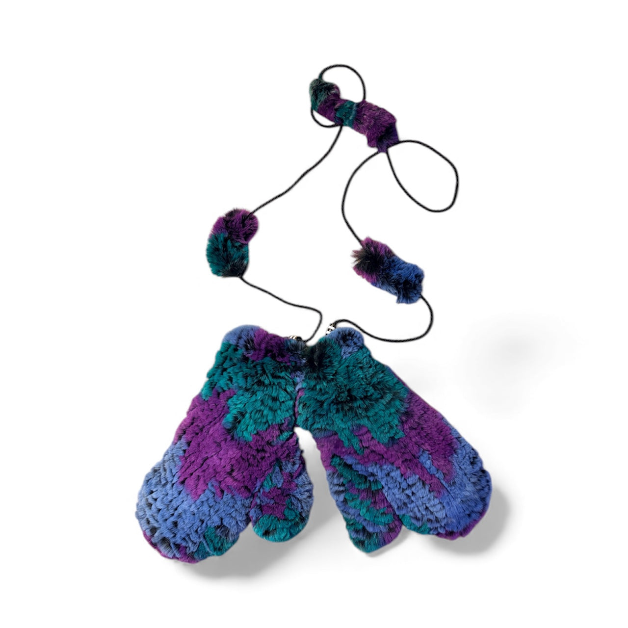 Rabbit Mitts with Keeper String