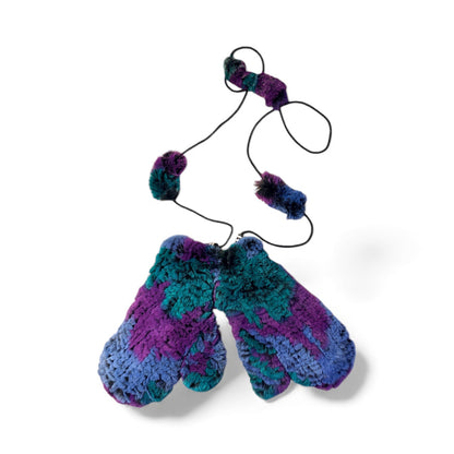 Rabbit Mitts with Keeper String