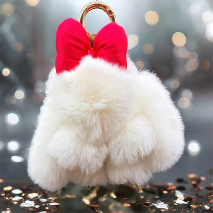 Mini Bow Rabbit Keychain/Bagcharm