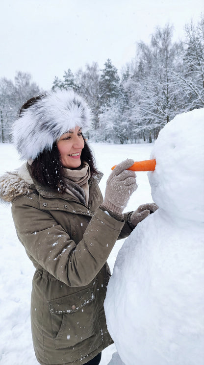 Fox Headband/Neckwarmer