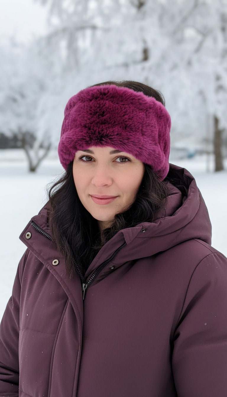 Scarlet Rabbit Headband