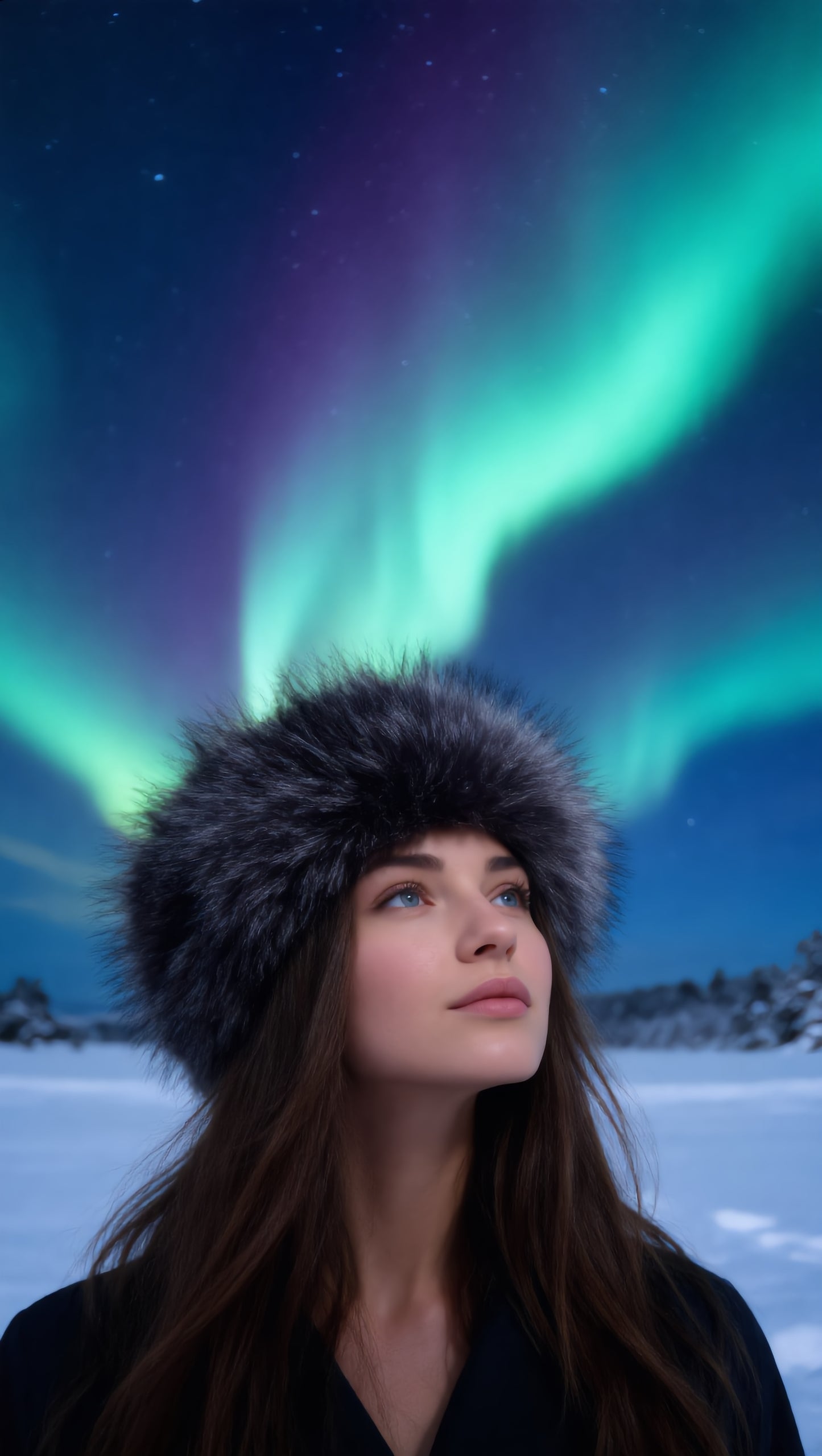 Midnight Fox Headband