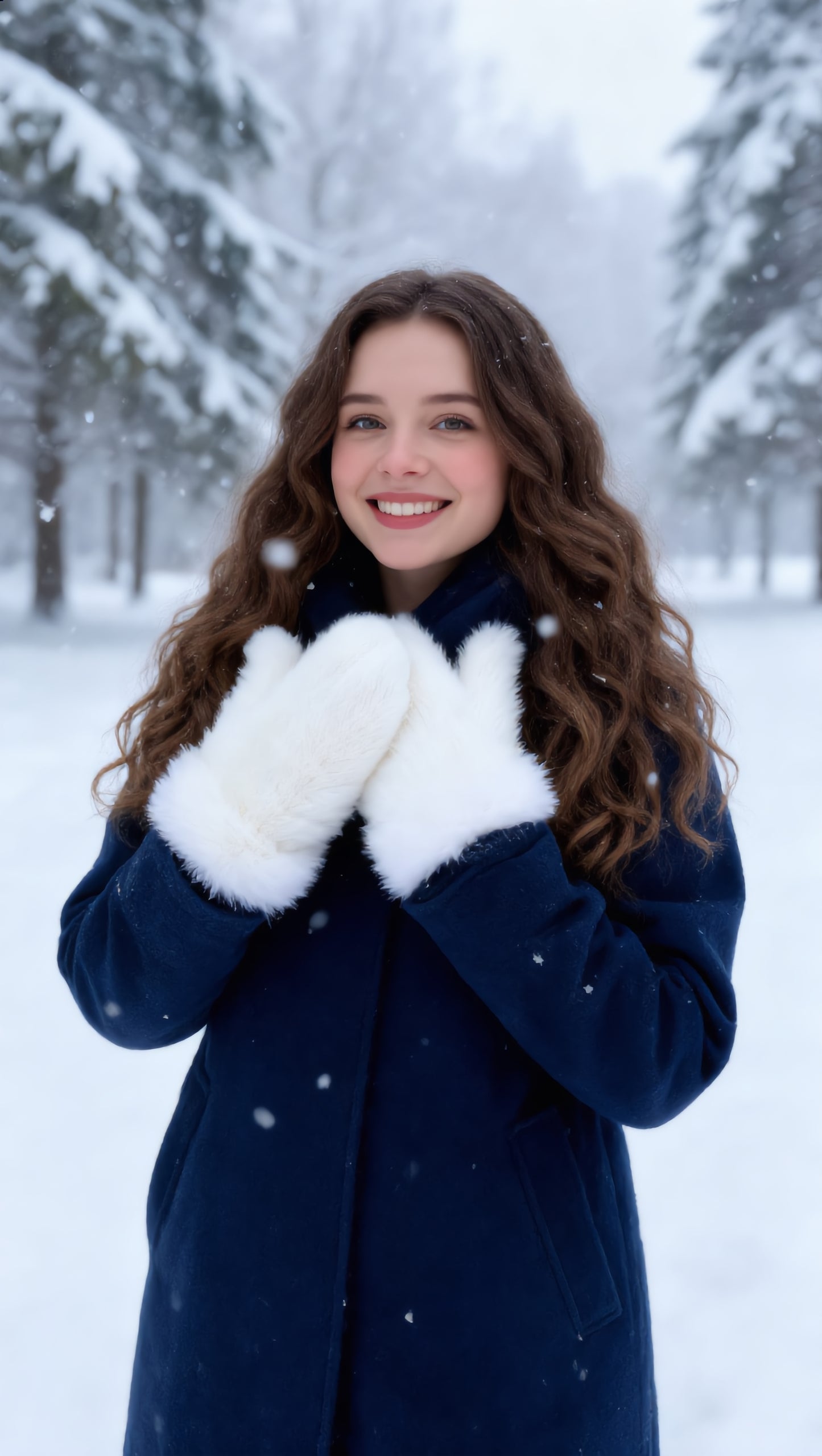 Rabbit Mitts with Keeper String