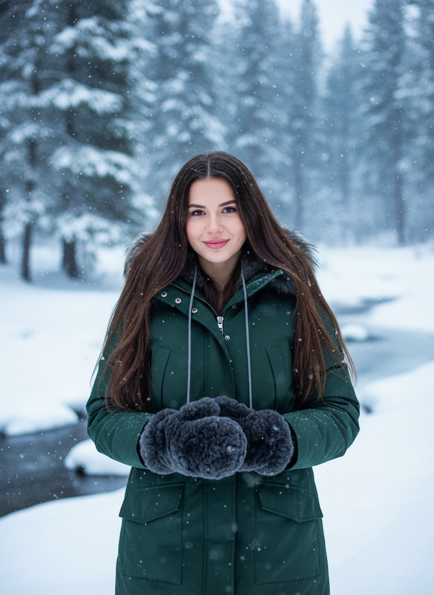 Rabbit Mitts with Keeper String