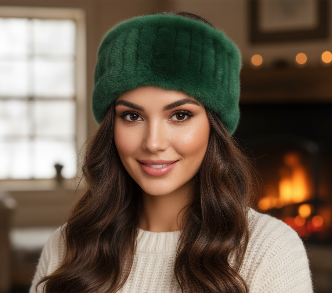 Evergreen Rabbit Headband