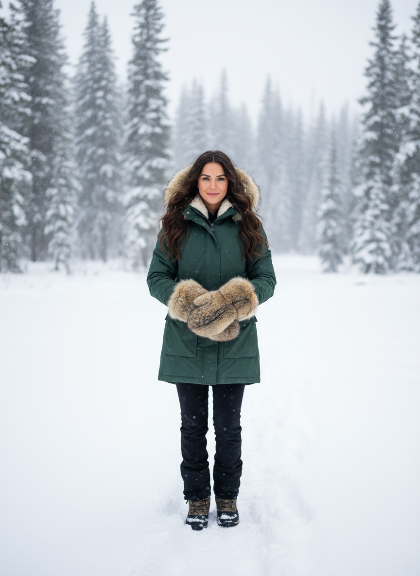 Long Style - Wild Coyote Gauntlet Mitts