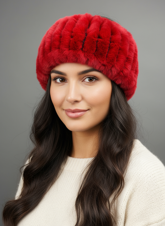 Red Rabbit Headband